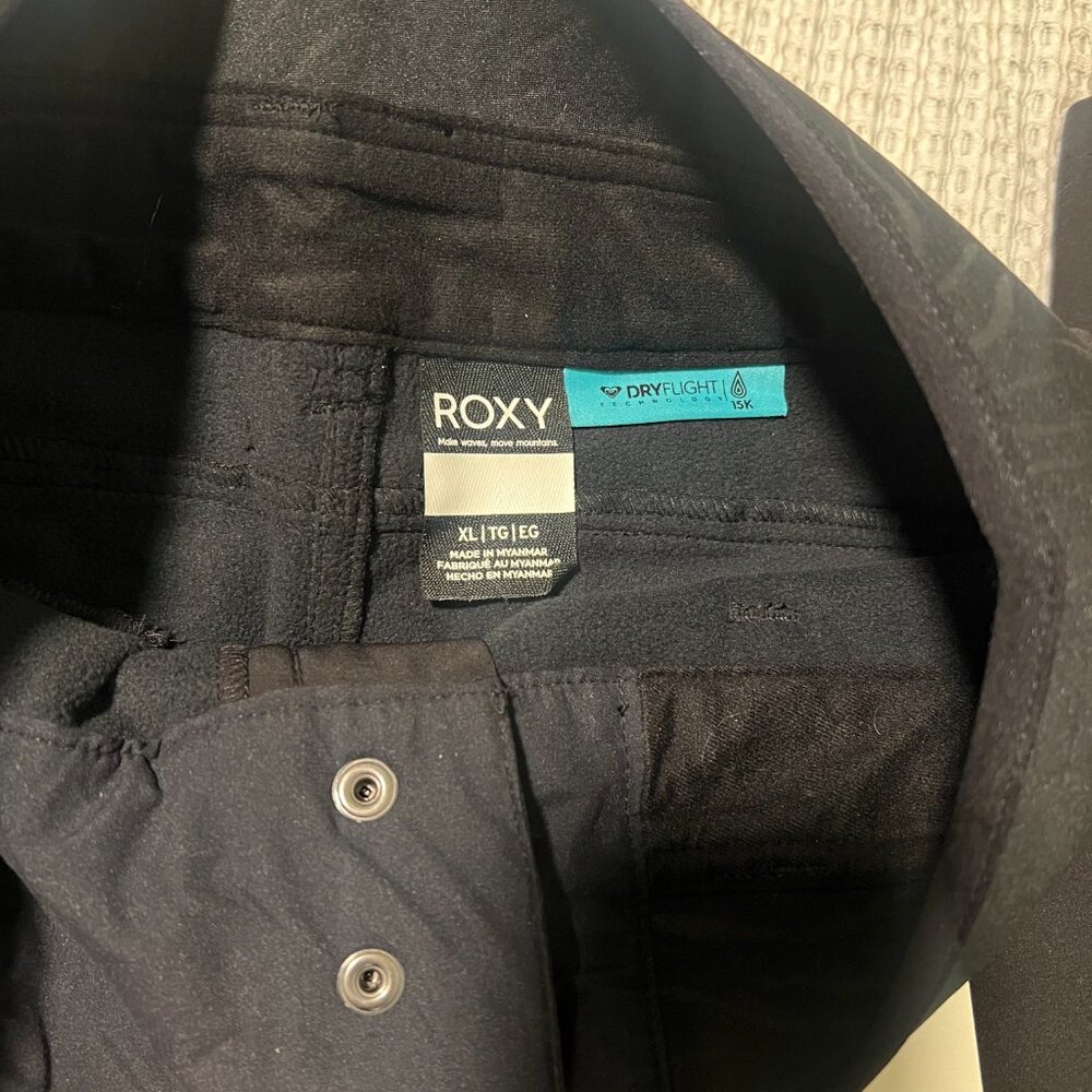 NWT Roxy Rising High ski pant in BLACK - Picture 5 of 6